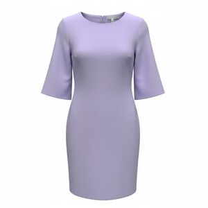 Alice + Olivia Lavender 3/4 Sleeve Dress size 10